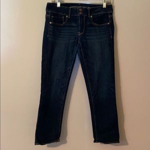 American Eagle Crop Jeans